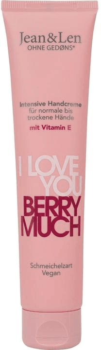 Hand cream I Love You Berry Much