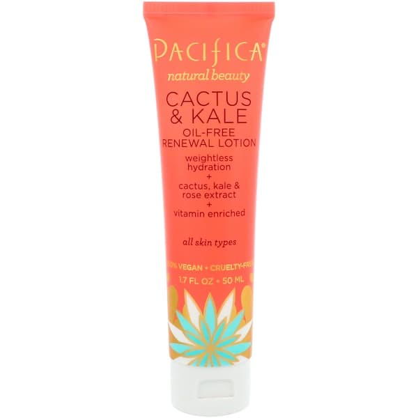 Cactus & Kale, Oil-Free Renewal Lotion