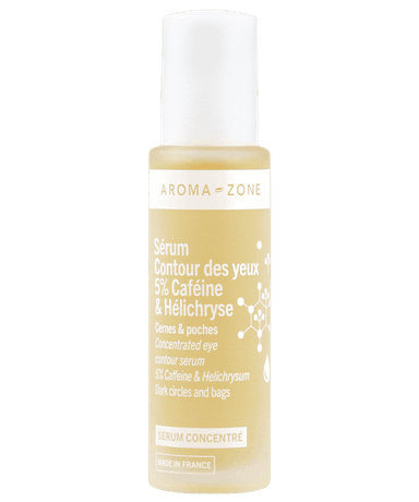 Sérum Concentré Contour des yeux 5% Caféine & Hélichryse