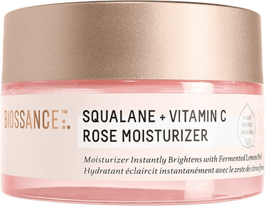 Squalane + Vitamin C Rose Moisturizer