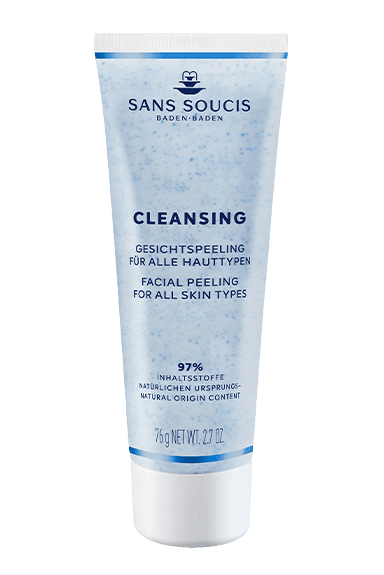 Facial Peeling For All Skin Types
