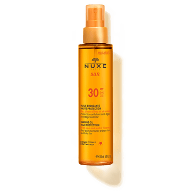 Tanning Oil Nuxe Sun - SPF 30