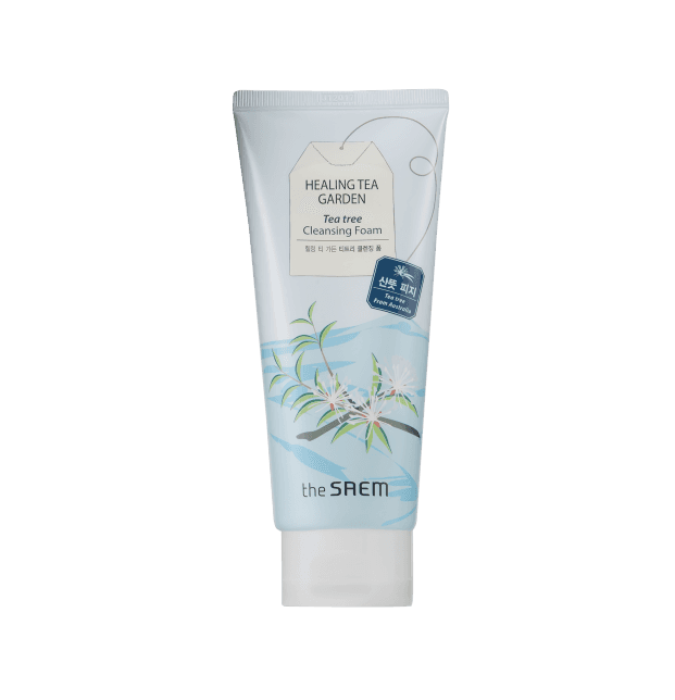HEALING TEA GARDEN TEA TREE CLEANSING FOAM