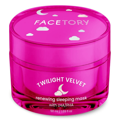 Twilight Velvet Renewing Sleeping Mask with LHA/PHA