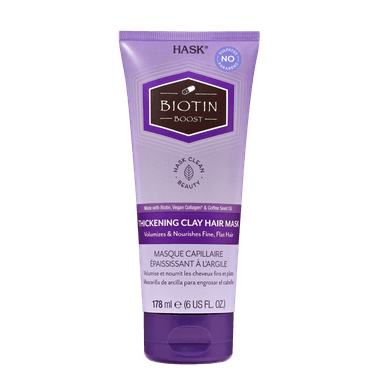Biotin Boost Thickening Clay Hair Mask