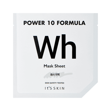 Power 10 Formula Mask Sheet Wh