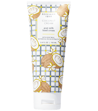 Coconut Cream Goat Milk Hand Cream
