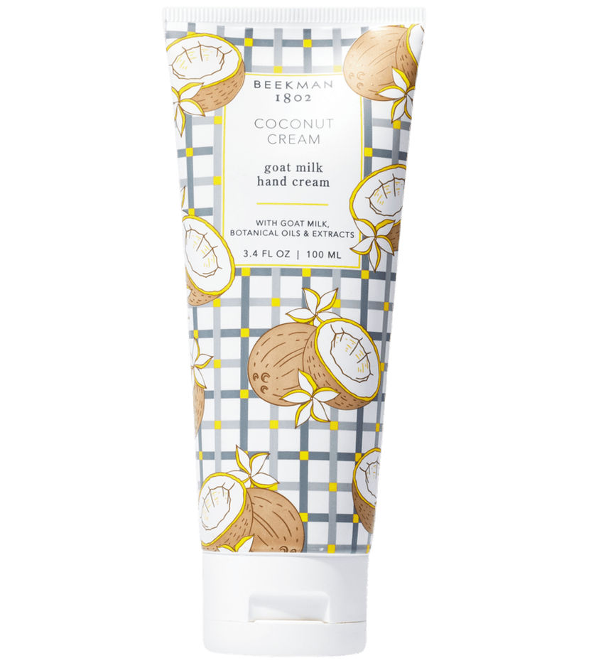 Coconut Cream Goat Milk Hand Cream