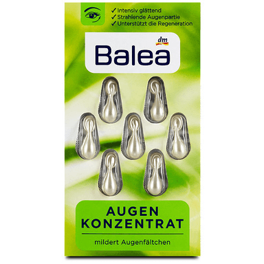 Konzentrat Augen