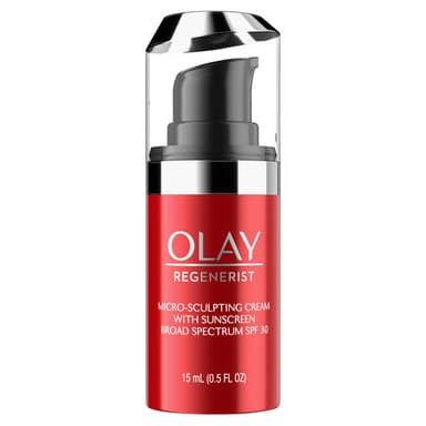 Lay Regenerist Micro-Sculpting Cream Face Moisturizer With SPF 30