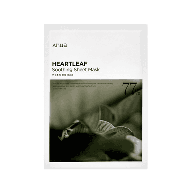 Heartleaf 77% Soothing Sheet Mask