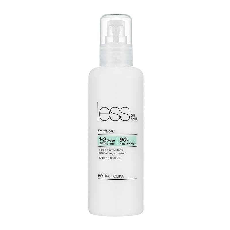 Less On Skin Emulsion