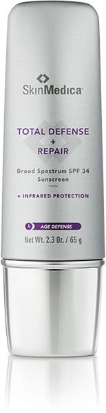 Total Defense + Repair Broad Spectrum Sunscreen SPF 34