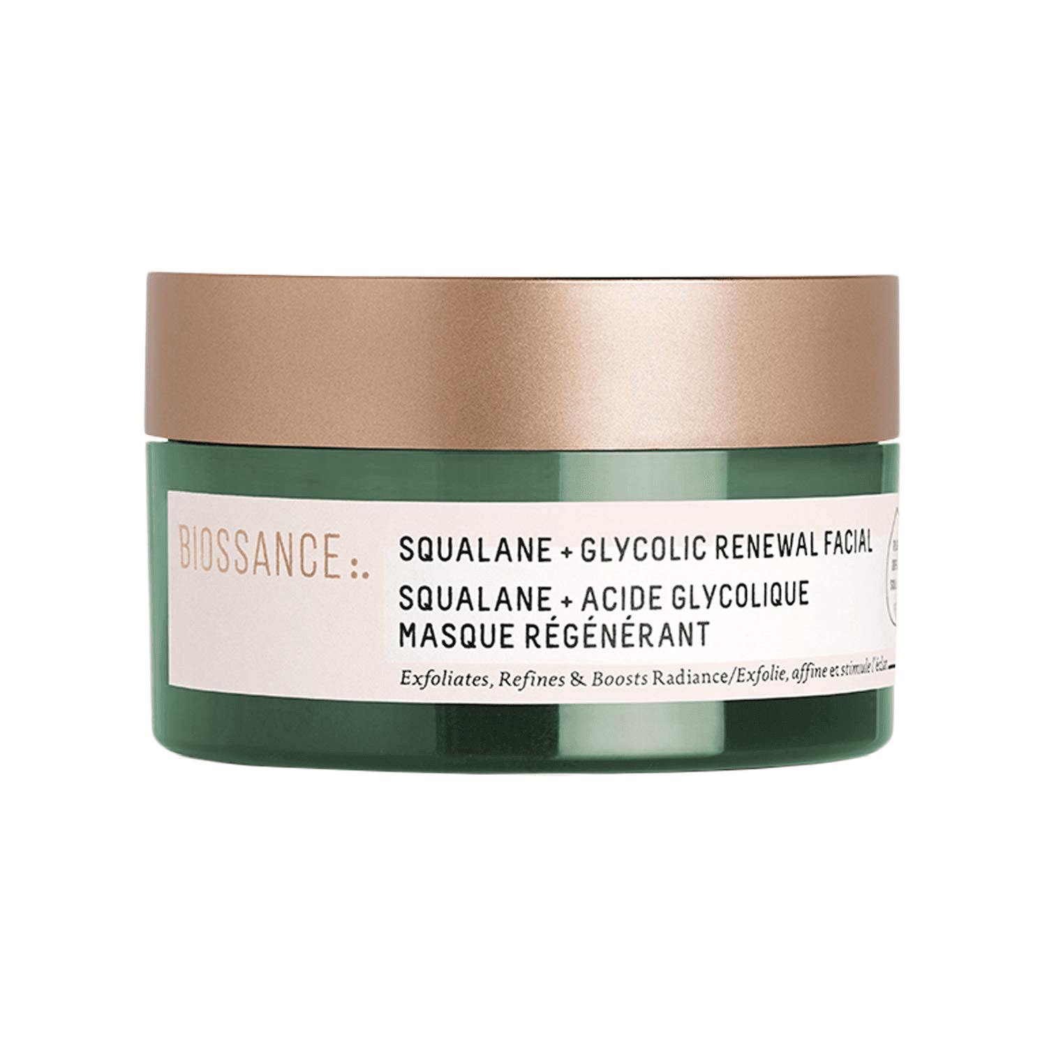 Squalane + Glycolic Renewal Facial