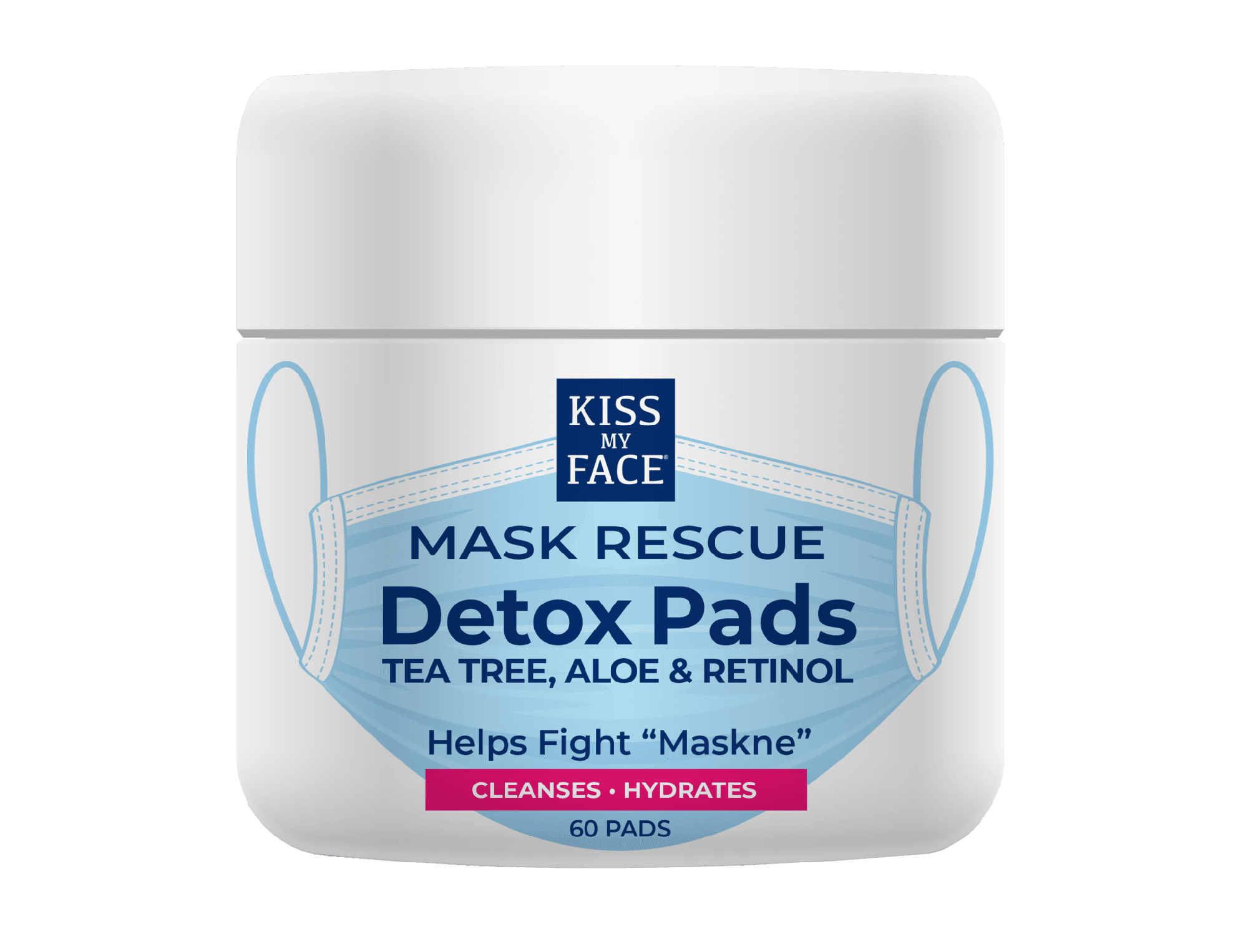 Mask Rescue Detox Pads