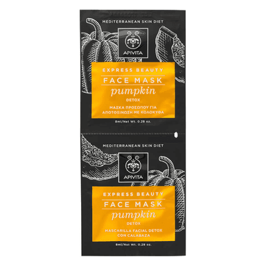 Detox Face Mask With Pumpkin