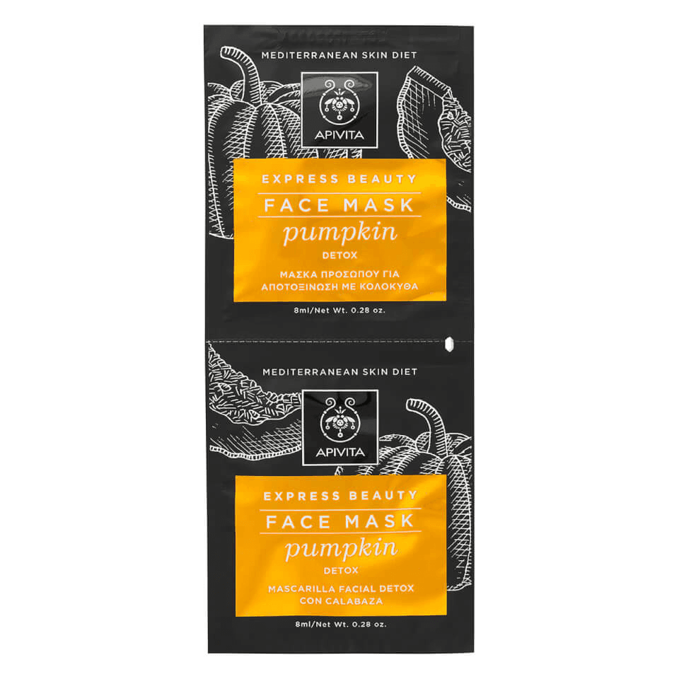 Detox Face Mask With Pumpkin