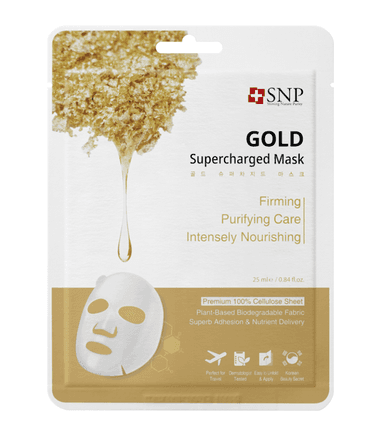 Gold Supercharged Mask