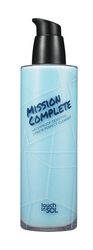 Mission Complete Waterproof Sensitive Lip & Eye Perfect Cleanser
