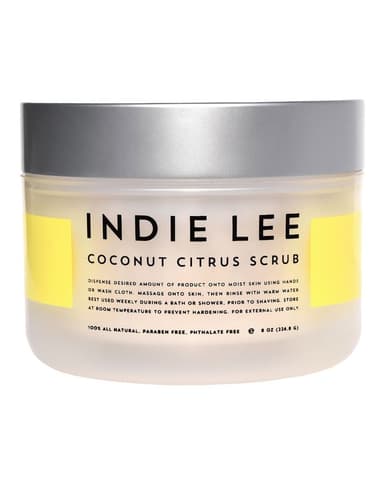 Coconut Citrus Scrub
