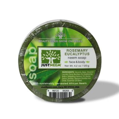 Rosemary Eucalyptus Neem Soap – Face & Body