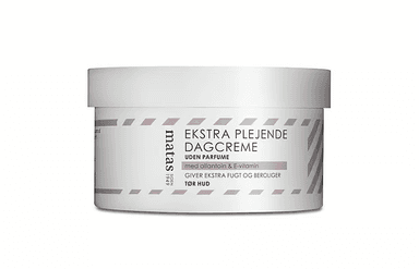 Ekstra Plejende Dagcreme til Tør Hud Uden Parfume
