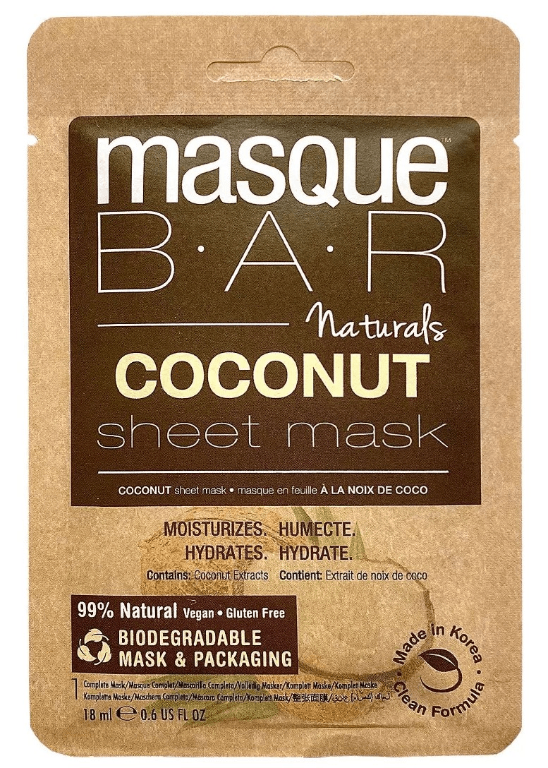 Naturals Coconut + Hyaluronic Acid Sheet Mask
