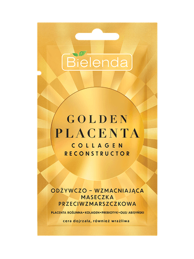 Golden Placenta Collagen Reconstructor Nourishing And Strengthening Anti-wrinkle Mask