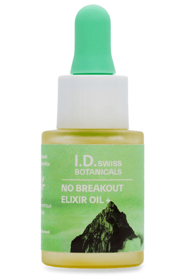 No Breakout Elixir Oil + Rich In Linoleic Acid