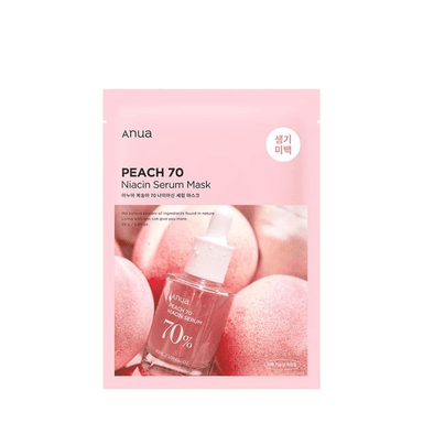 Peach 70 Niacin Serum Mask