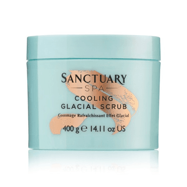 Cooling Glacial Salt Scrub