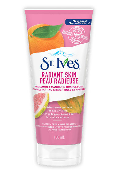 Radiant Skin Pink Lemon & Mandarin Orange Scrub