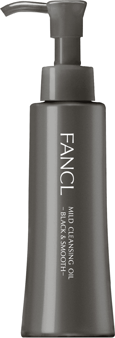 Mild Cleansing Oil Black & Smooth