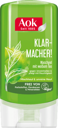 Waschgel Mit Weißem Tee