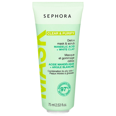 CLEAR & PURIFY Detox Mask & Scrub with Mandelic Acid