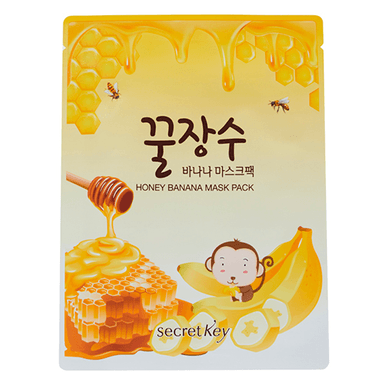 Honey Banana Mask Pack