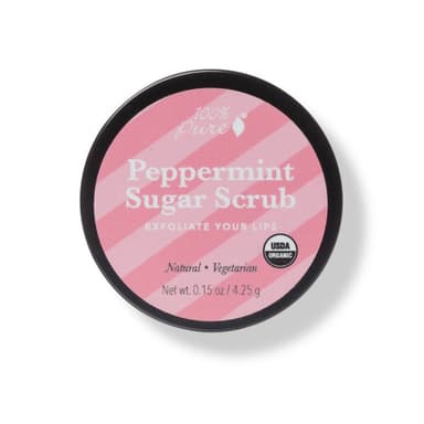 Peppermint Sugar Scrub