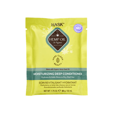 Hemp Oil & Agave Moisturizing Deep Conditioner