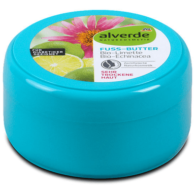 Fußbutter Limette Echinacea