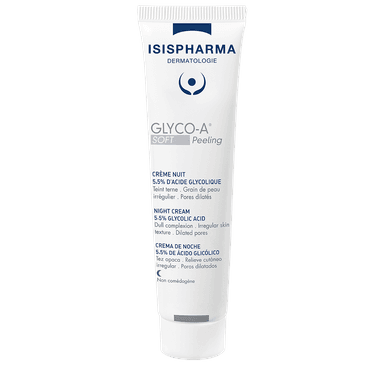 GLYCO-A SOFT Peeling Night Cream 5,5% Glycolic Acid