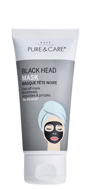 Black Head Mask