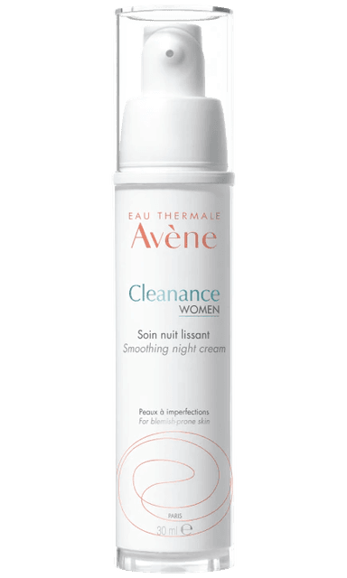 Cleanance Women Smoothing Night Cream