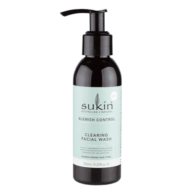 Clearing Facial Wash Blemish Control