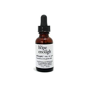 when hope is not enough facial firming serum