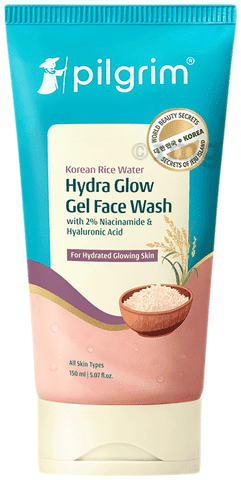 Korean Rice Water Hydra Glow Gel Face Wash