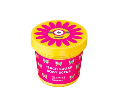 Minions Peach Sugar Body Scrub