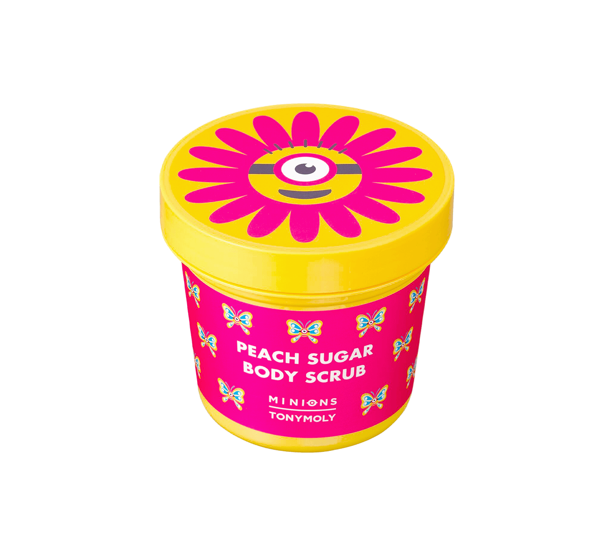 Minions Peach Sugar Body Scrub