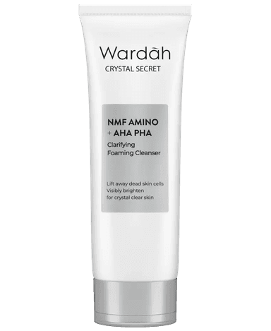 Crystal Secret Foaming Cleanser with Natural AHA+PHA
