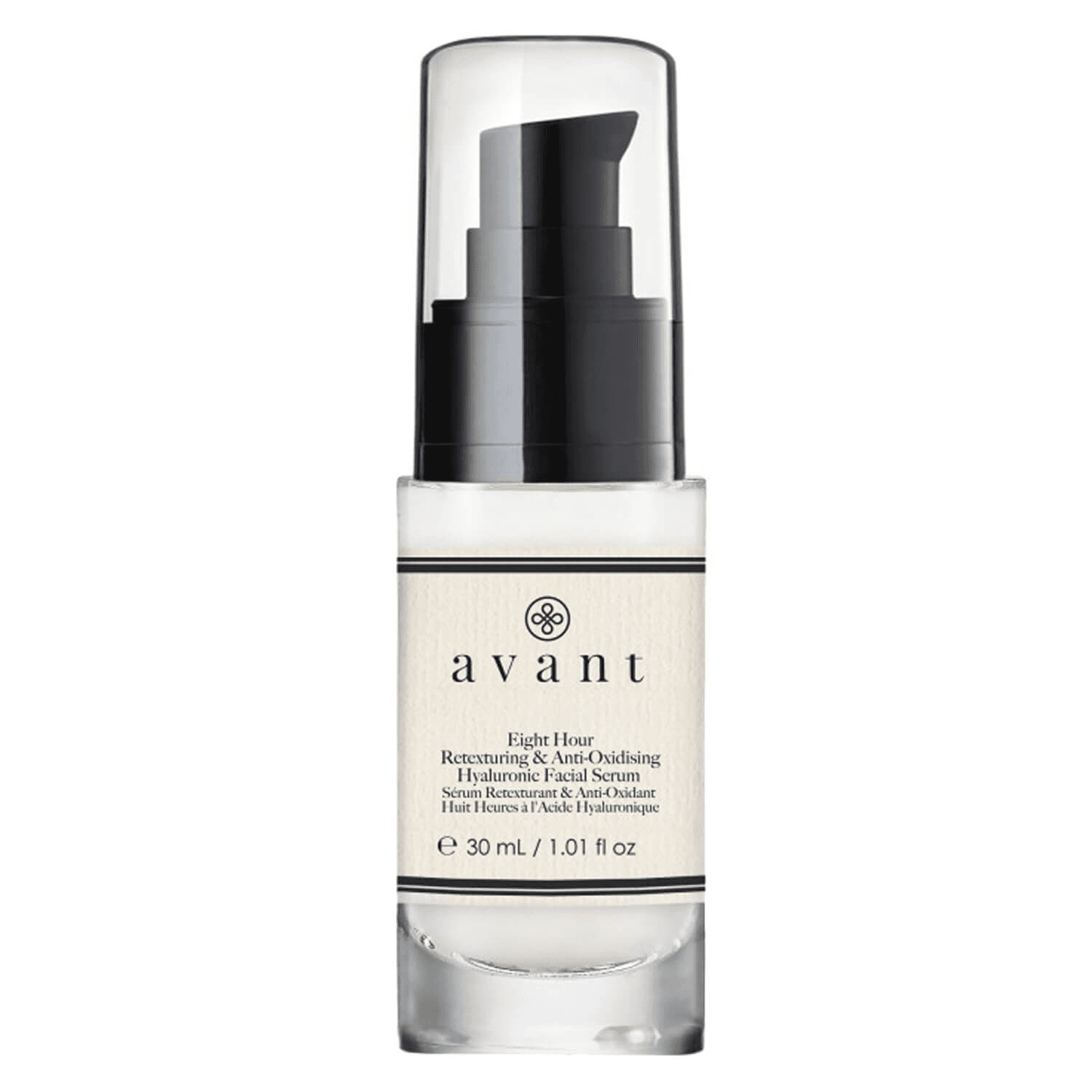 Eight Hour Retexturing & Anti-Oxidising Hyaluronic Facial Serum