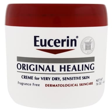 Original Healing, Creme for Very Dry, Sensitive Skin, Fragrance Free